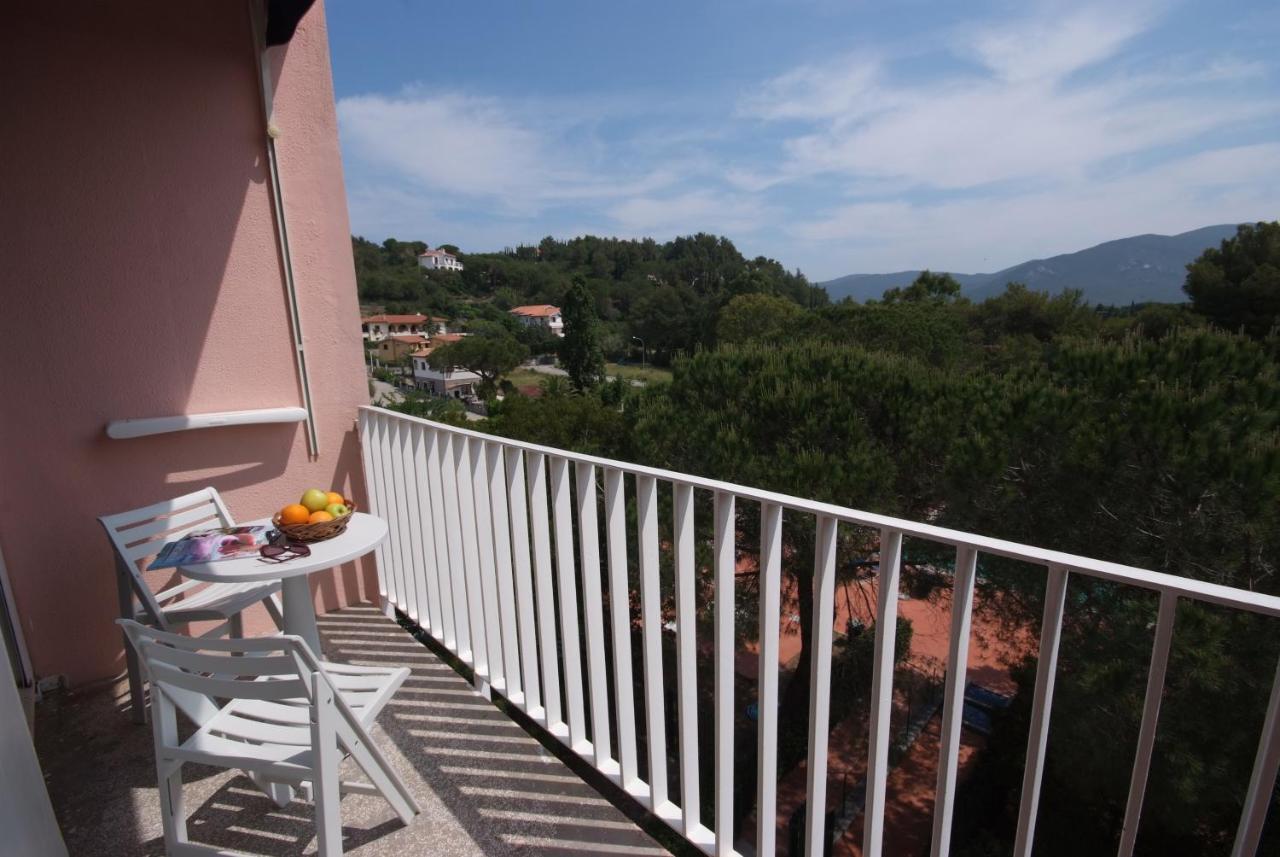 Residence Elite Marina di Campo Rom bilde